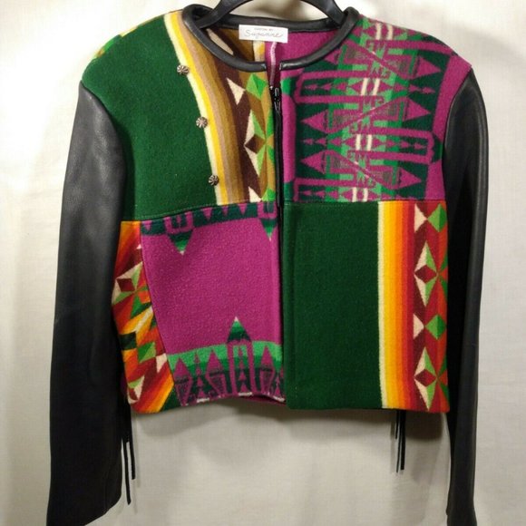 Women'sWool Jacket Design By Suzanne